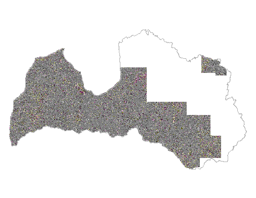map of latvia